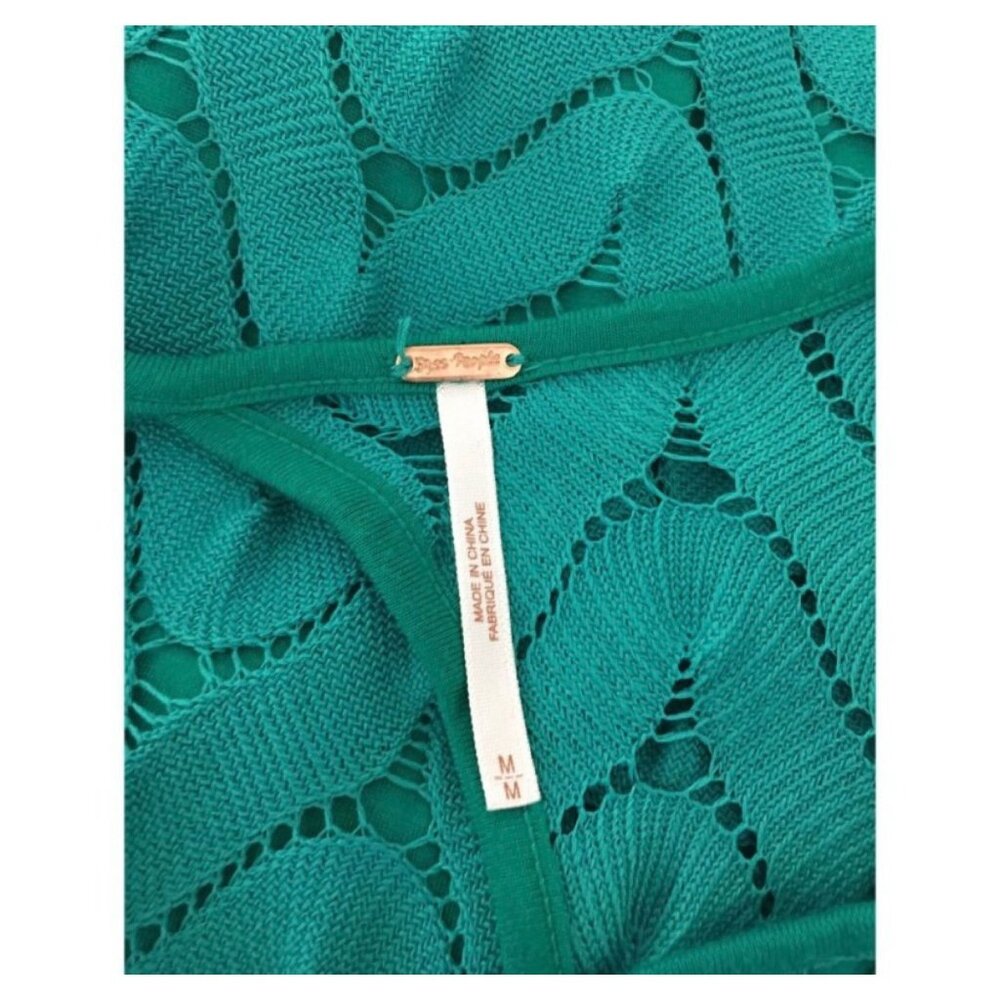 Free People knit dress size M - Picture 6 of 7